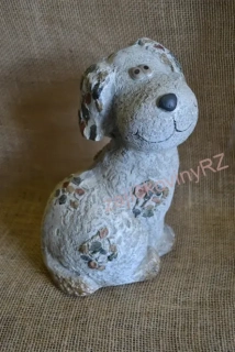 Pes, 27 cm, materiál magnesium