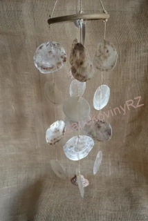 Zvonkohra s mušlemi, 88 cm