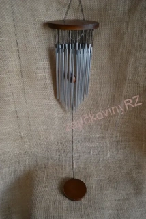 Zvonkohra hliníková, 80 cm