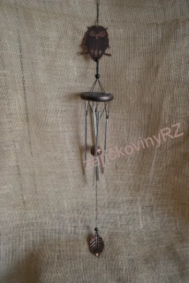 Zvonkohra se sovou, 72 cm