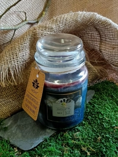 Arôme vonná svíčka ve skle, 560 g, Exotic opium