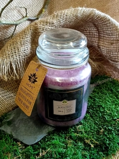 Arôme vonná svíčka ve skle, 560 g, Black Fruit