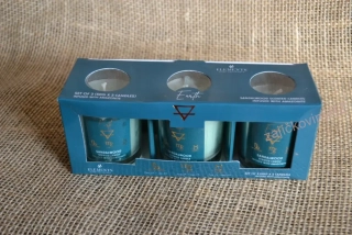 Arôme Elements, Earth, 3x50g, vůně santalového dřeva, krystalky amazonitu