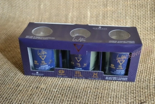 Arôme Elements, Water, 3x50 g, vůně jasmín, krystalky lapis lazuli