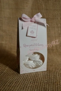 Arôme jíly vonné, 6 ks, Rose petal & Honey