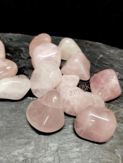 Růženín tromlovaný, 1 ks, 3-4 cm, náhodný výběr