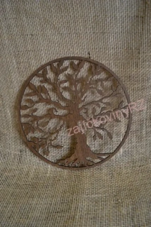 Strom života, kulatá dekorace, 20 cm