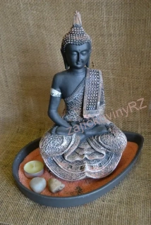 Buddha XXL, polyresin, 30 cm