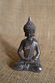 Buddha malý, polyresin, 12x6 cm