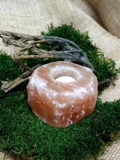 Svícen z himalájské soli