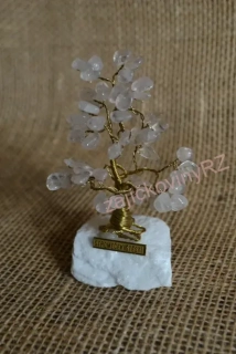 Stromeček štěstí, růženín, 9 cm