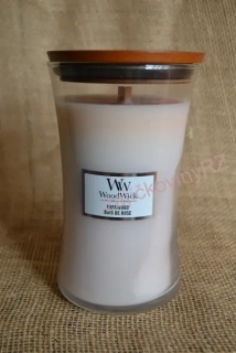 WoodWick svíčka váza velká 609 g Rosewood