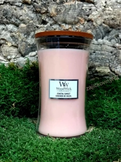 WoodWick svíčka váza velká 609 g Coastal Sunset