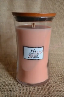 WoodWick svíčka váza velká 609 g Manuka Nectar
