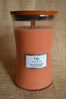 WoodWick svíčka váza velká 609 g Chilli Pepper Gelato