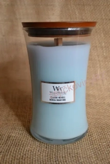 WoodWick svíčka váza velká 609 g Seaside Neroli