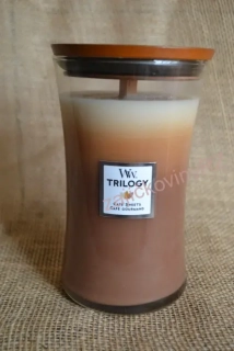 WoodWick svíčka váza velká 609 g Café Sweets