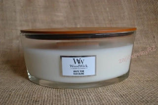 WoodWick svíčka loď 453 g White Teak