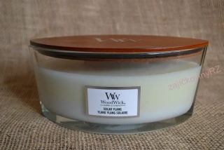 WoodWick svíčka loď 453 g Solar Ylang