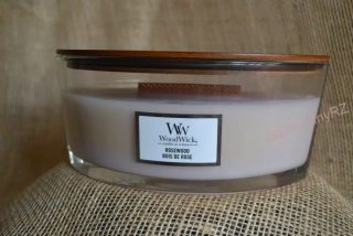 WoodWick svíčka loď 453 g  Rosewood
