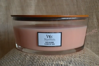 WoodWick svíčka loď 453 g Yuzu Blooms