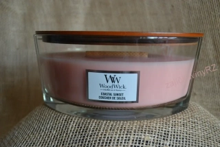 WoodWick svíčka loď 453 g Coastal Sunset