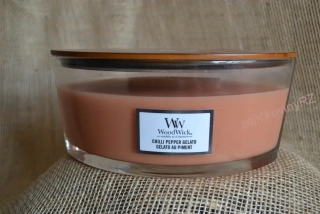 WoodWick svíčka loď 453 g  Chilli Pepper Gelato