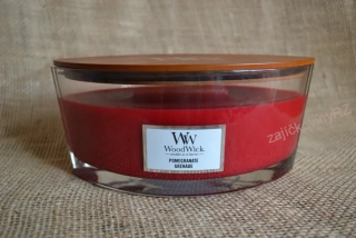 WoodWick svíčka loď 453 g Pomergranate