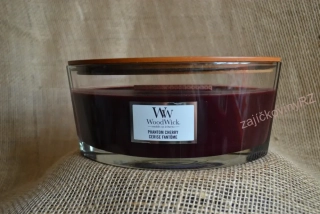 WoodWick svíčka loď 453 g Phantom Cherry