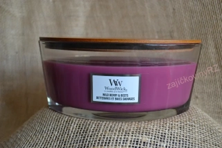 WoodWick svíčka loď 453 g Wild Berry & Beets