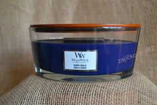 WoodWick svíčka loď 453 g Hinoki Dahlia