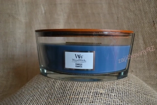 WoodWick svíčka loď 453 g Tempest
