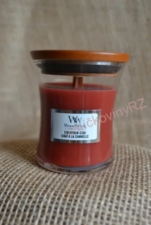 WoodWick svíčka váza malá 85 g Cinnamon Chai