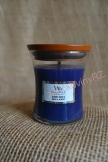 WoodWick svíčka váza malá 85 g Hinoki Dahlia