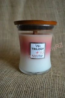 WoodWick svíčka váza střední 275 g Blooming Orchard