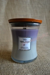 WoodWick svíčka váza střední 275 g Ametyst Sky