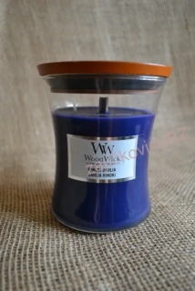 WoodWick svíčka váza střední 275 g Hinoki Dahlia