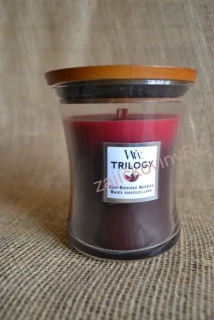 WoodWick svíčka váza střední 275 g Sun - Ripened Berries