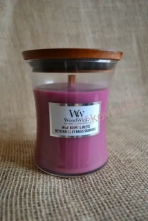 WoodWick svíčka váza střední 275 g  Wild Berry & Beets