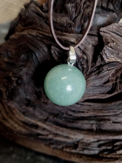 Přívěsek kulička avanturín zelený, 1,5 cm