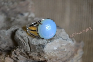 Prsten s nastavitelnou velikostí, opalit