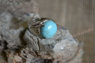 Prsten s nastavitelnou velikostí, tyrkenit