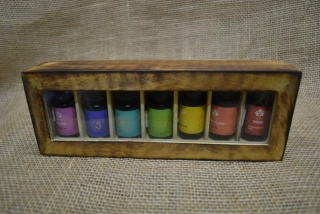 Arôme vonné oleje 10 ml sada 7 ks