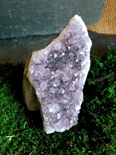 Drúza ametyst, cca 550 g