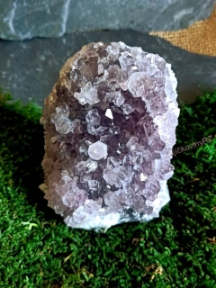 Drúza s velkými krystaly ametystu, cca 620 g