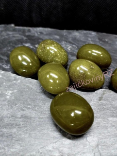 Serpentin tromlovaný, 1 ks, 3-4 cm