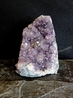 Drúza ametyst, cca 570 g