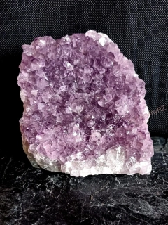 Drúza ametyst, cca 810 g