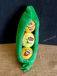 Dog Fantasy látkový lusk, 25 cm