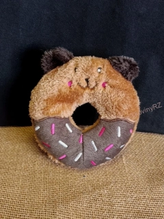 Zippy Paws plyšový donut, 19 cm